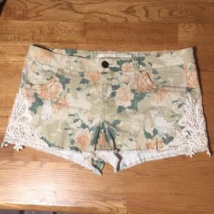 Mossimo Supply Co. Floral Shorts